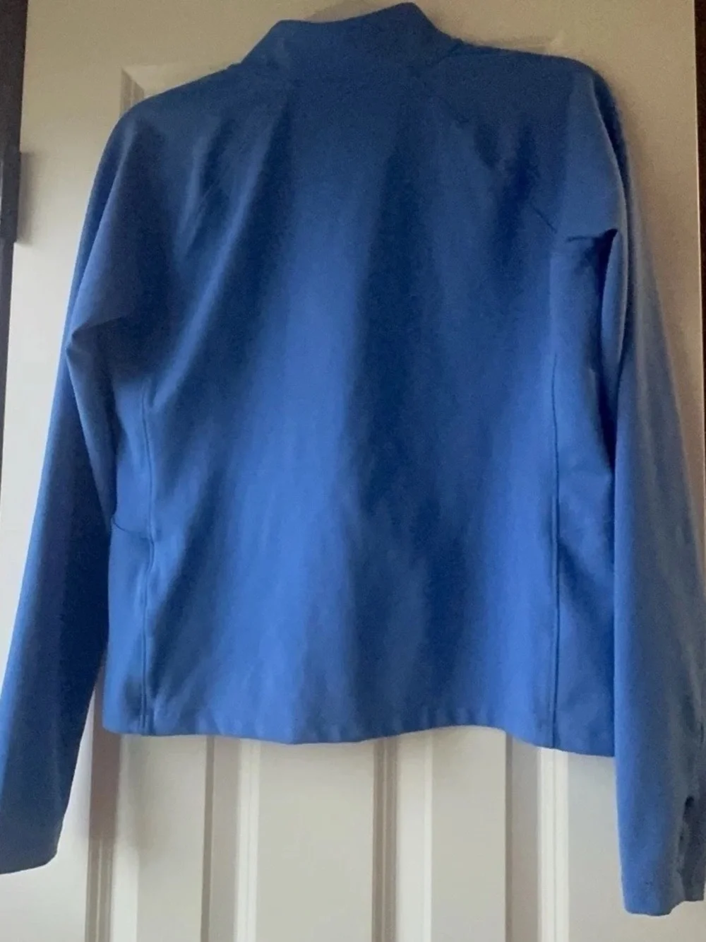 Reebok Men’s Electric Blue Long Sleeve Swim Rash Guard